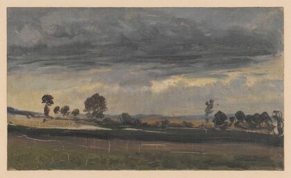 Meadows near Wysoki Kościół (1850-1881)