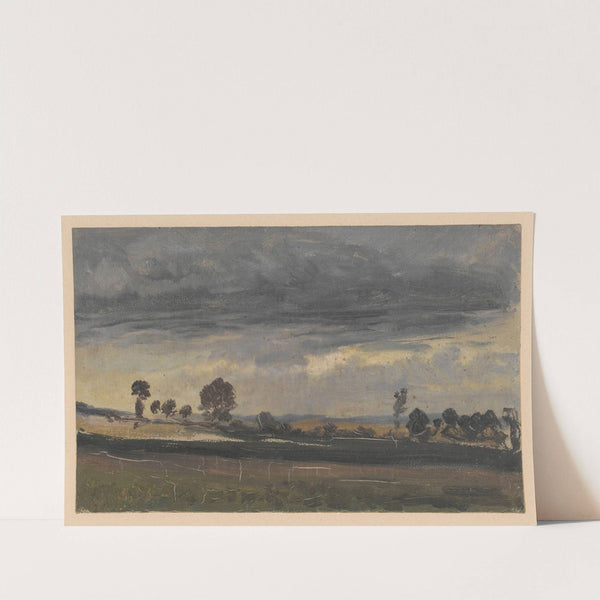 Meadows near Wysoki Kościół (1850-1881) by Adolf Dressler