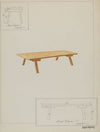 Meal Bench