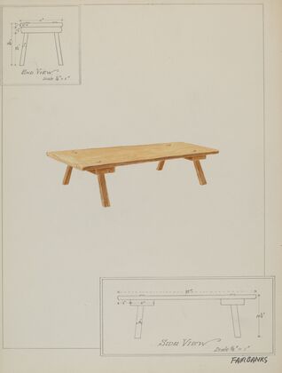 Meal Bench