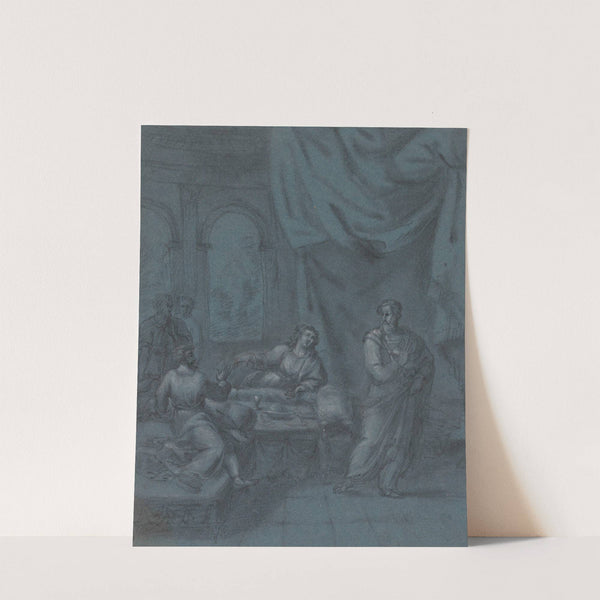 Meal by Jean Antoine Verschaeren