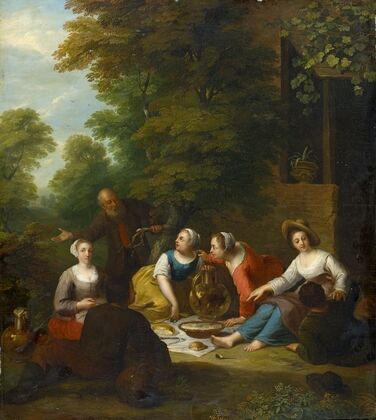 Meal Outdoors