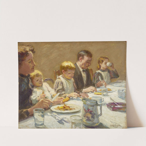 Mealtime by Otto Stark