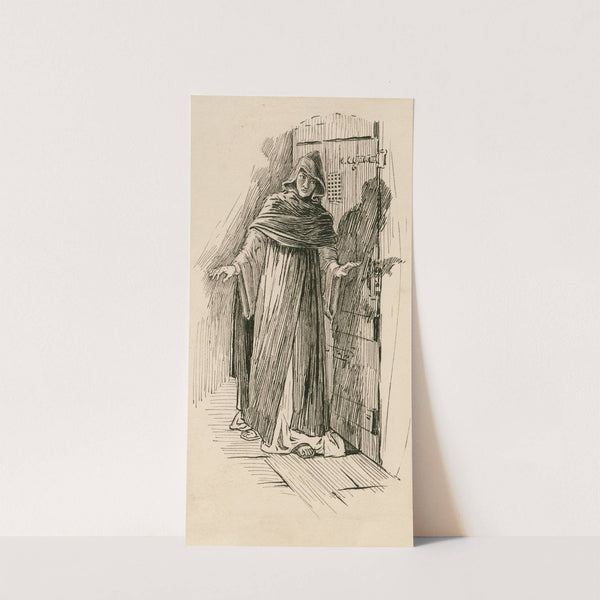 Measure for measure, Duke listening (1917-1918) by Louis Rhead