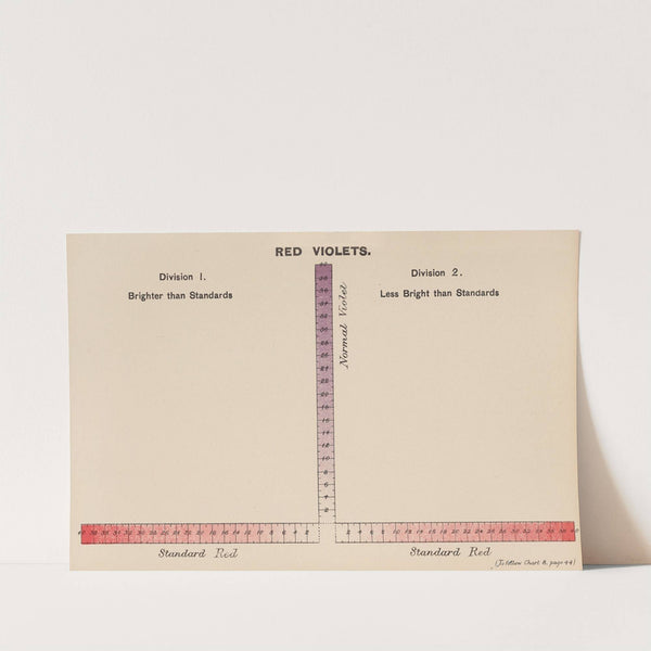 Measurement of Light and Colour Sensations Pl.21 by Joseph Williams Lovibond