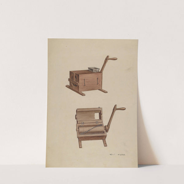 Meat Grinder by Paul Ward
