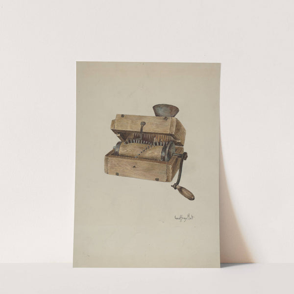 Meat Grinder by Geoffrey Holt