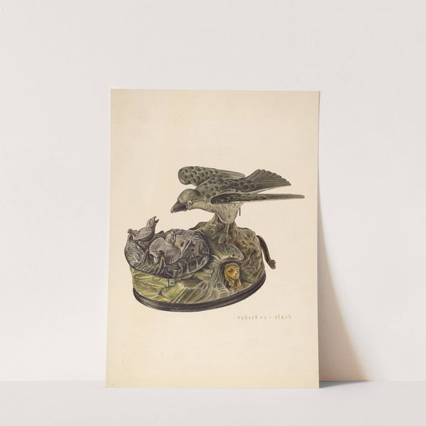 Mechanical Bank (c. 1940) by Robert Clark