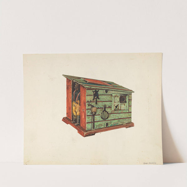 Mechanical Bank by Einar Heiberg