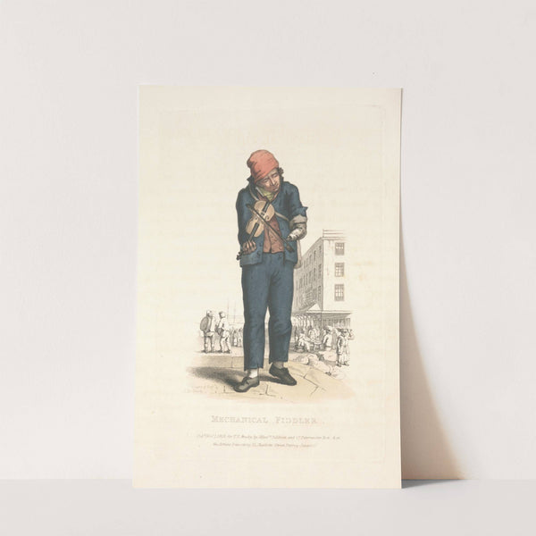 Mechanical fiddler by Thomas Lord Busby