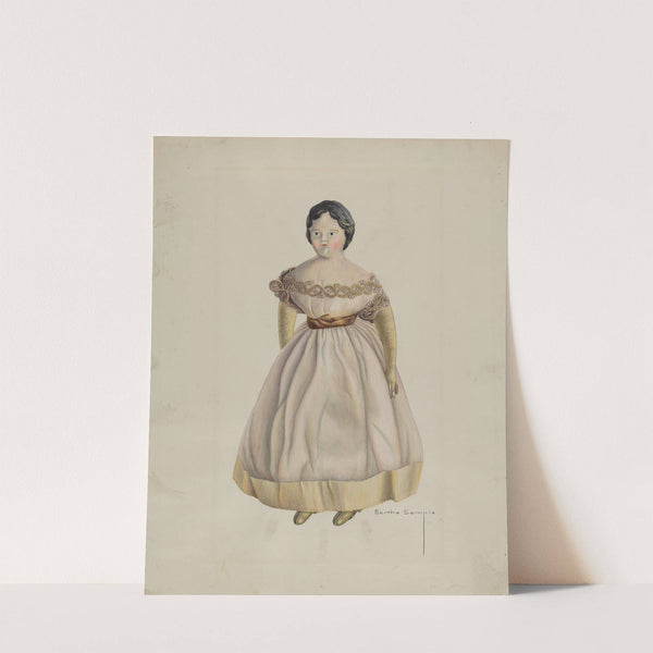 Mechanical Walking Doll by Bertha Semple