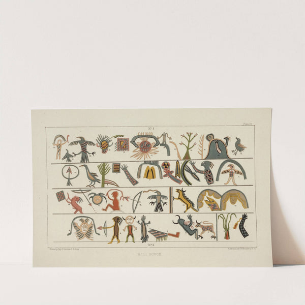 Meda songs by Seth Eastman