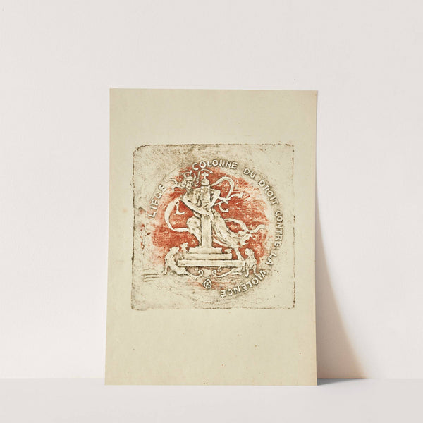 Médailles Pl.1 (1914-1915) by Pierre Roche