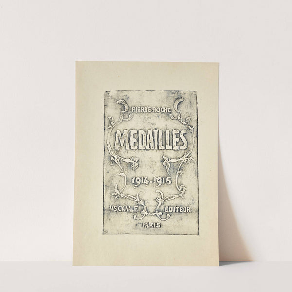 Médailles Pl.15 (1914-1915) by Pierre Roche