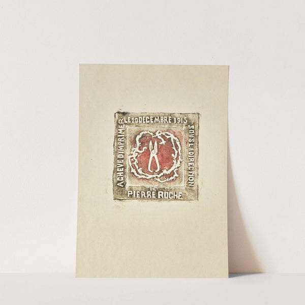 Médailles Pl.16 (1914-1915) by Pierre Roche