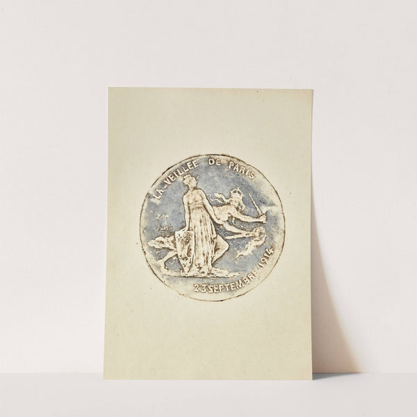 Médailles Pl.2 (1914-1915) by Pierre Roche