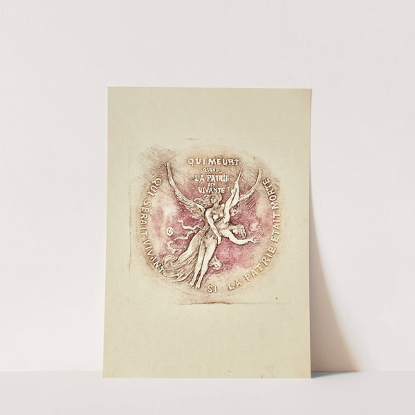 Médailles Pl.4 (1914-1915) by Pierre Roche