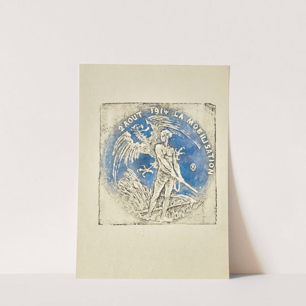 Médailles Pl.8 (1914-1915) by Pierre Roche