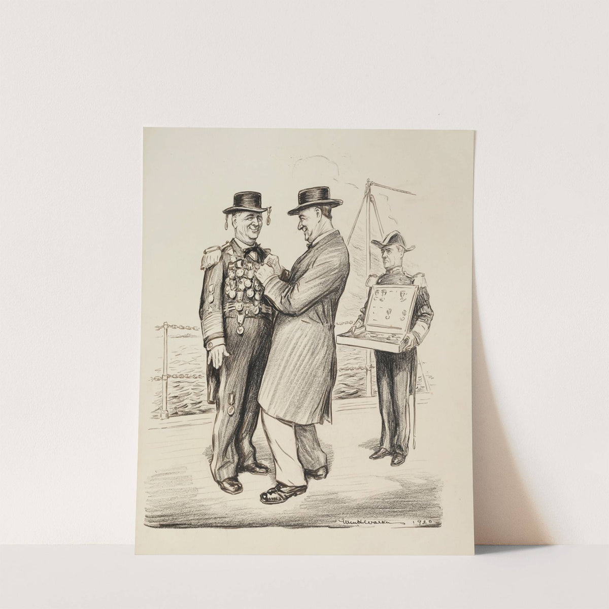 Medals for meddling (1920) by William Henry Walker