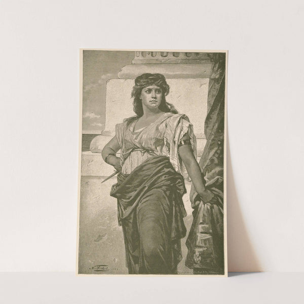 Medea (1883 - 1892) by Nathaniel Sichel