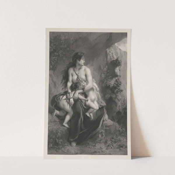 Medea by Emile Lassalle