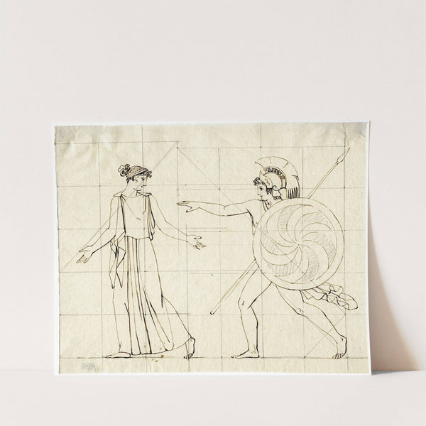 Medea and Apsyrthus by David Humbert de Superville