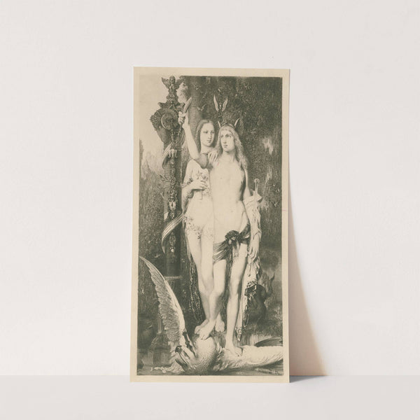 Medea and Jason (1900) by Gustave Moreau