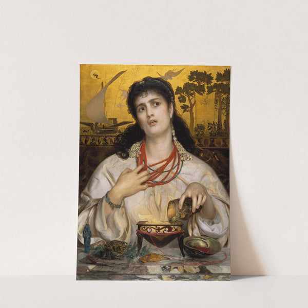 Medea (1868) by Frederick Sandys