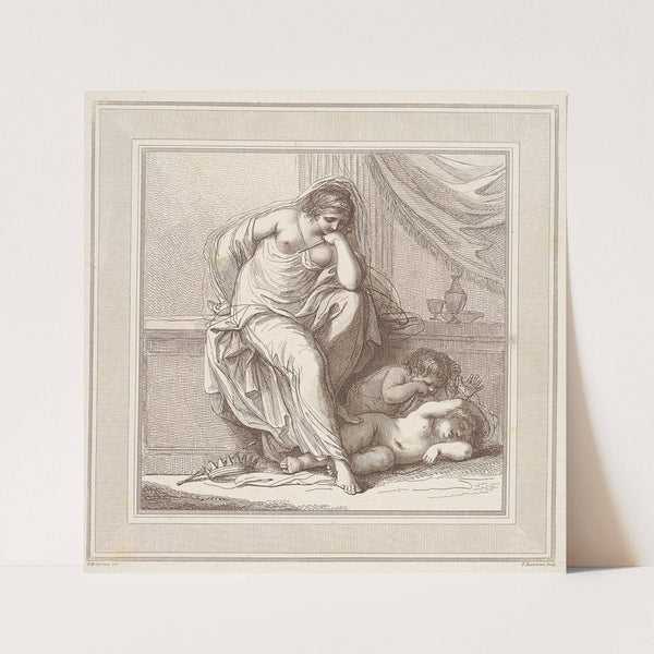 Medea Murdering Her Two Children (1787) by Giovanni Battista Cipriani