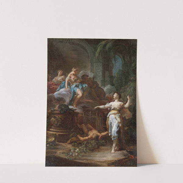 Medea Rejuvenating Aeson (Ca. 1760) by Corrado Giaquinto