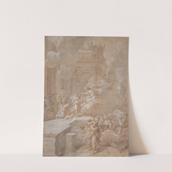 Medea Slaying Her Children by Pierre Monier