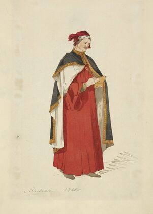 Médecin, 1300