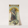 Medee (1898) by Alphonse Mucha