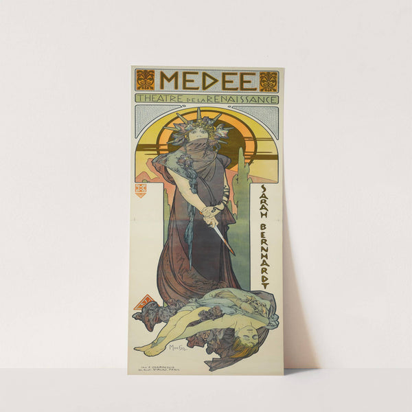 Medee (1898) by Alphonse Mucha