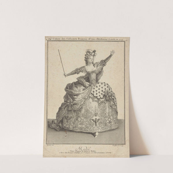 Medée, dans l’opéra de Jason et Medée (1779) by Jean Baptiste Martin