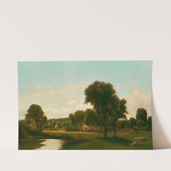 Medfield Landscape by George Inness