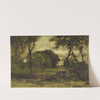Medfield, Massachusetts (A Medfield Farm) by George Inness