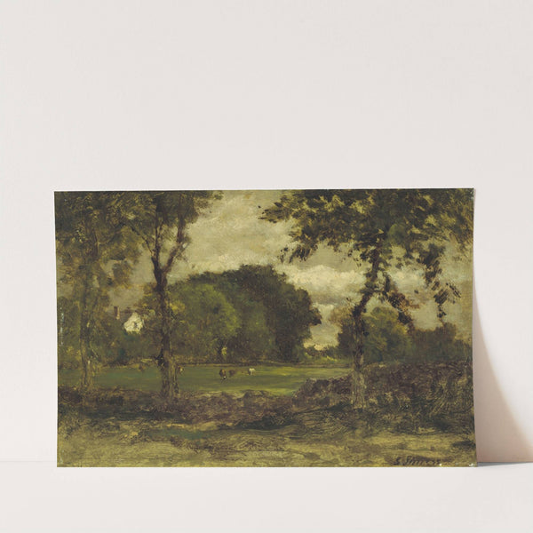Medfield, Massachusetts (A Medfield Farm) by George Inness