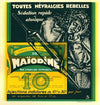 Naïodine (1910-1950)