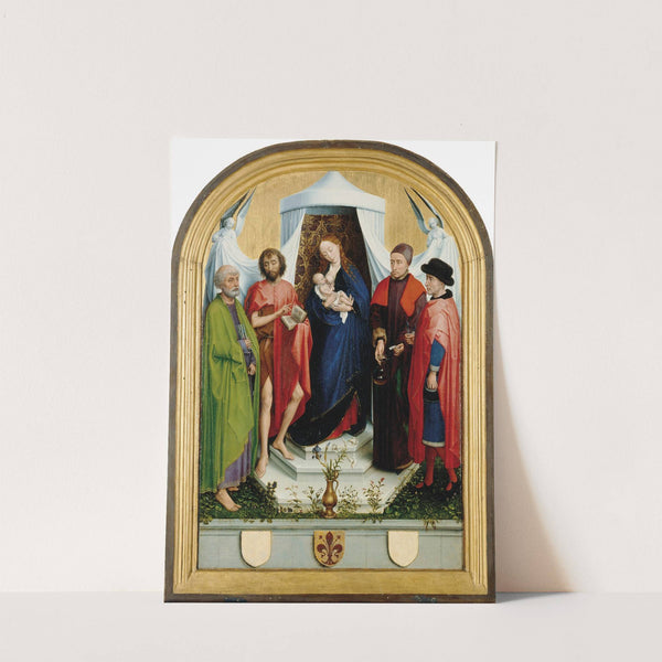 Medici Madonna by Rogier van der Weyden