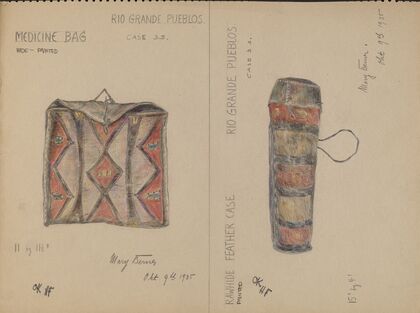 Medicine Bag and Feather Case