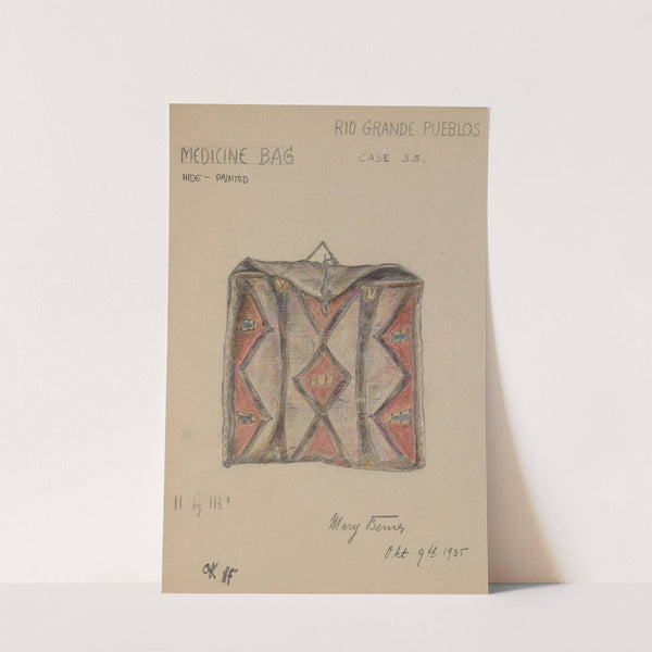 Medicine Bag by Mary Berner