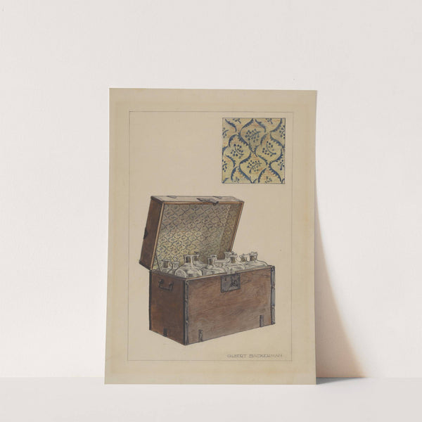 Medicine Bottle Chest by Gilbert Sackerman