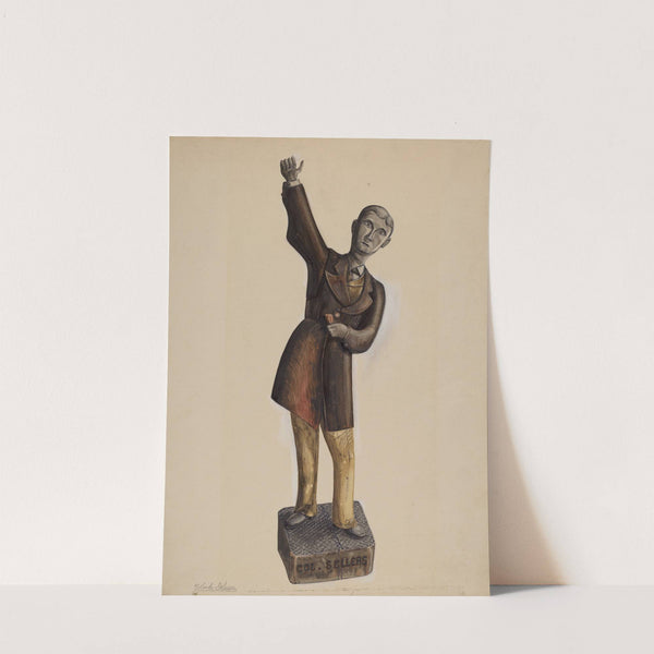 Medicine Man by Yolande Delasser