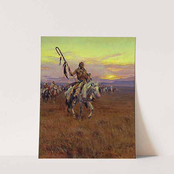 Medicine Man (1916) by Charles Marion Russell