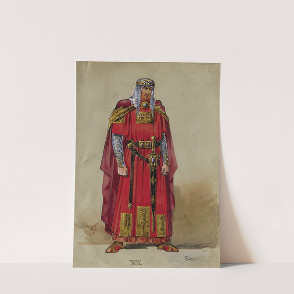 Medieval Prince by Léon Bakst