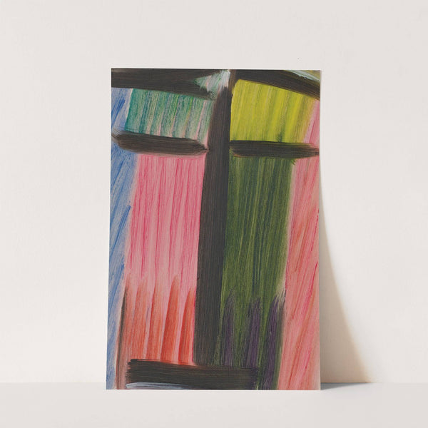 Meditation (1937) by Alexej von Jawlensky