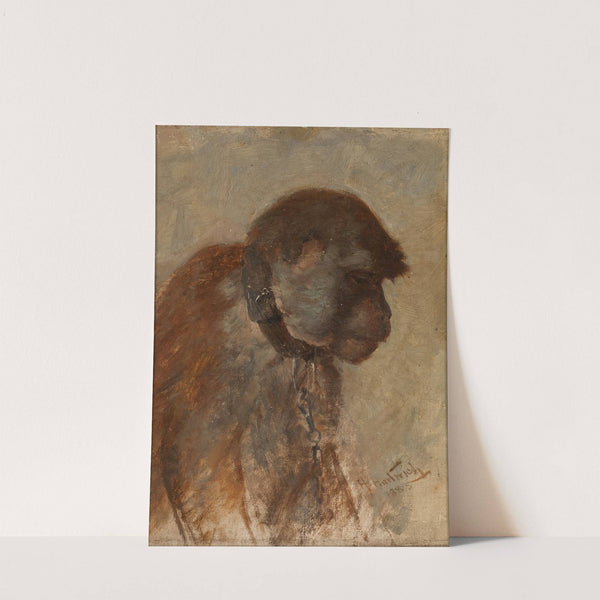 Meditation by Herman Hartwich