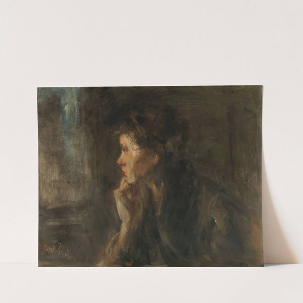 'Meditation' by Jozef Israëls