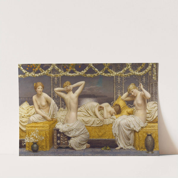 Meditation by Albert Joseph Moore